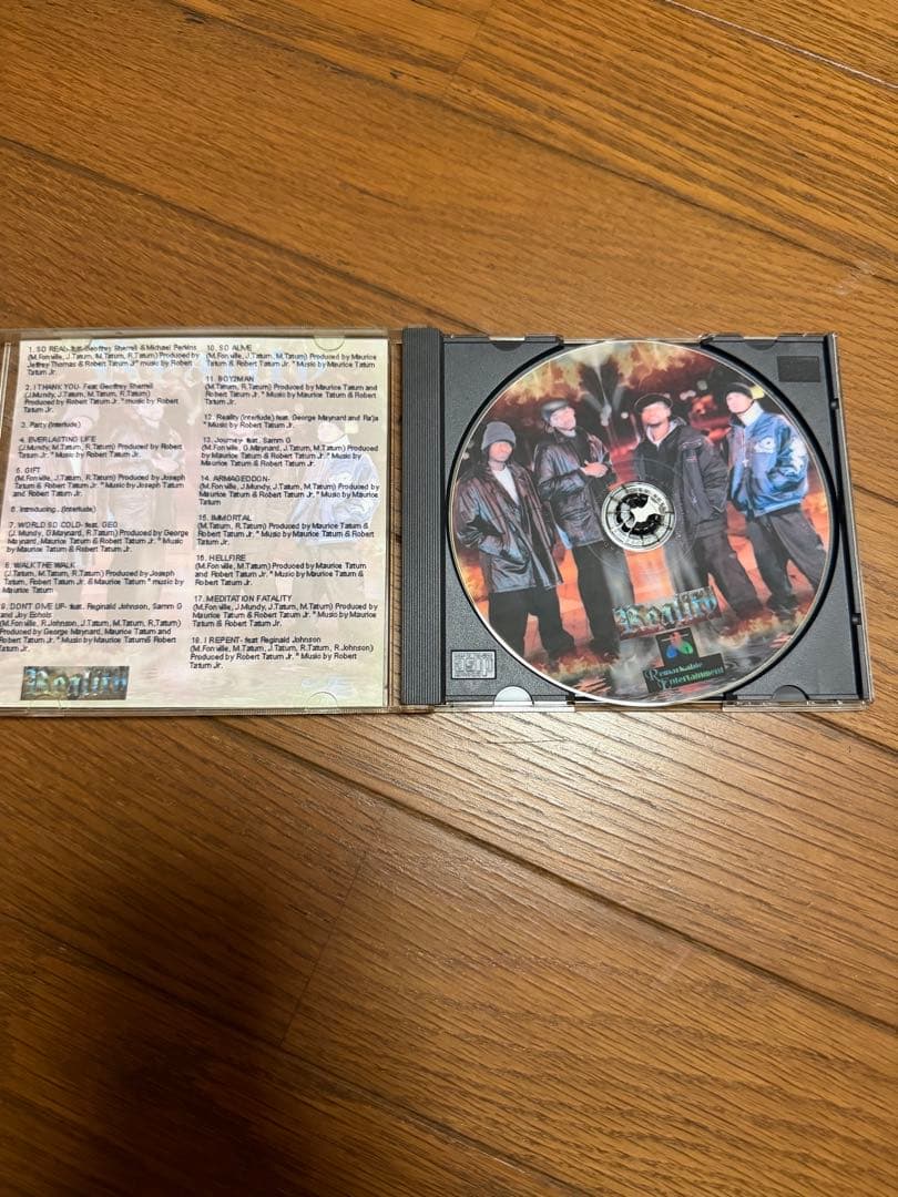 洋楽 Reality / so real