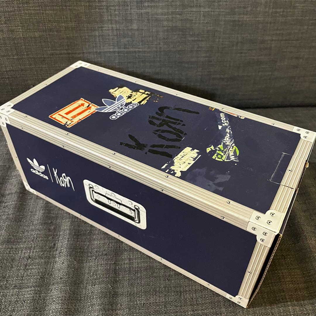 新品箱付27.5cm Korn × adidas Adilette