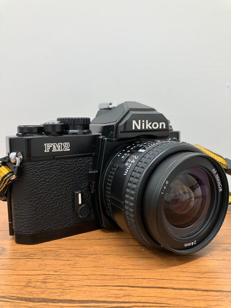 美品　Nikon ニコン　FM2 フィルムカメラ　付属品多数　稼働品
