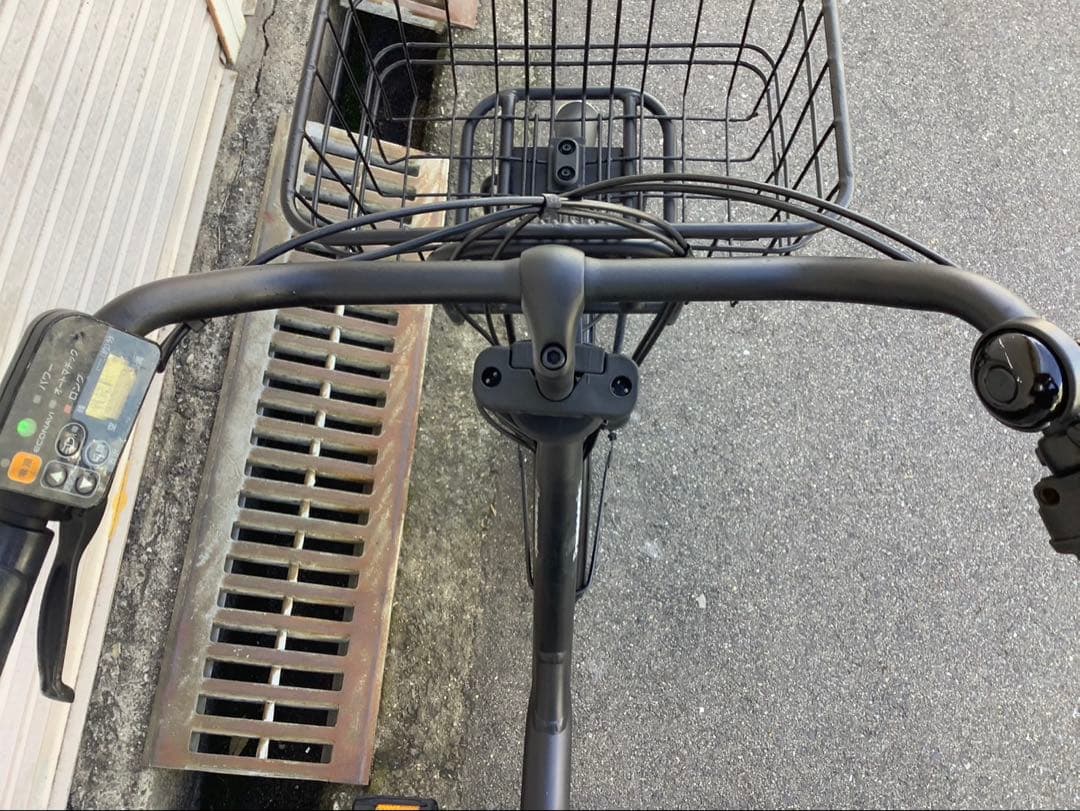 パナソニック新機種電動アシスト自転車gyuttoアニーズ20インチブラックボディ