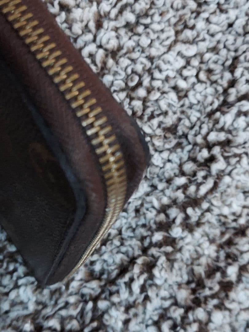 ルイヴィトン ポルトフォイユ クレマンス フューシャ モノグラム 長財布