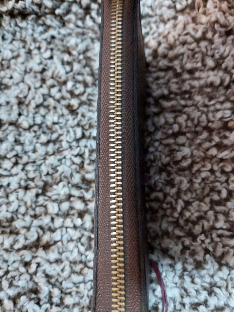 ルイヴィトン ポルトフォイユ クレマンス フューシャ モノグラム 長財布