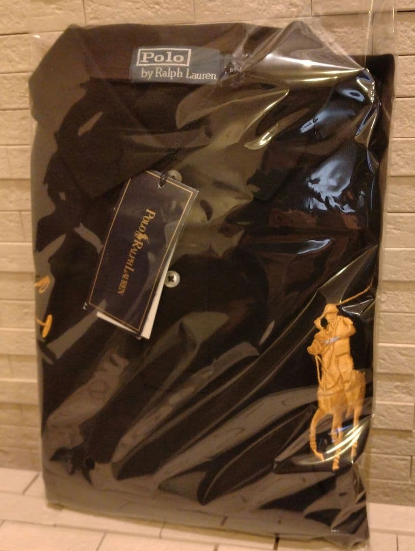 Polo Ralph Lauren ビッグポニー　長袖ポロシャツ　ラルフローレン