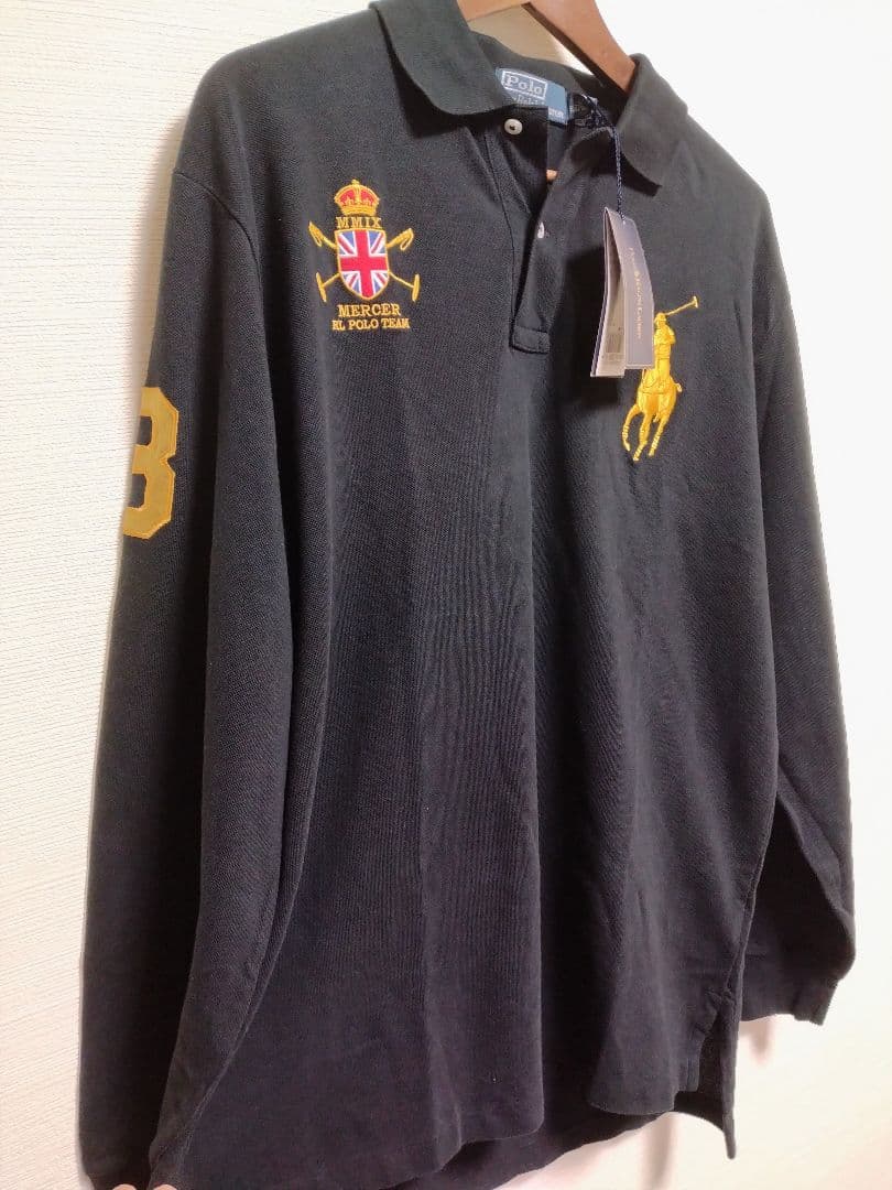 Polo Ralph Lauren ビッグポニー　長袖ポロシャツ　ラルフローレン