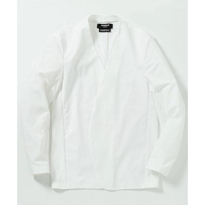 ★1PIU1UGUALE3 RELAX　パーテックス　ノーカラージャケット　ＸＬ