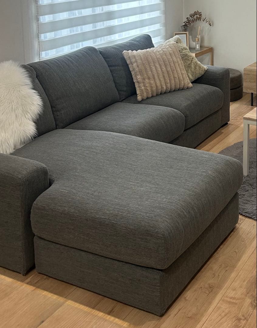 売約済み　ナナ★【ニトリ】カウチソファ　送料込