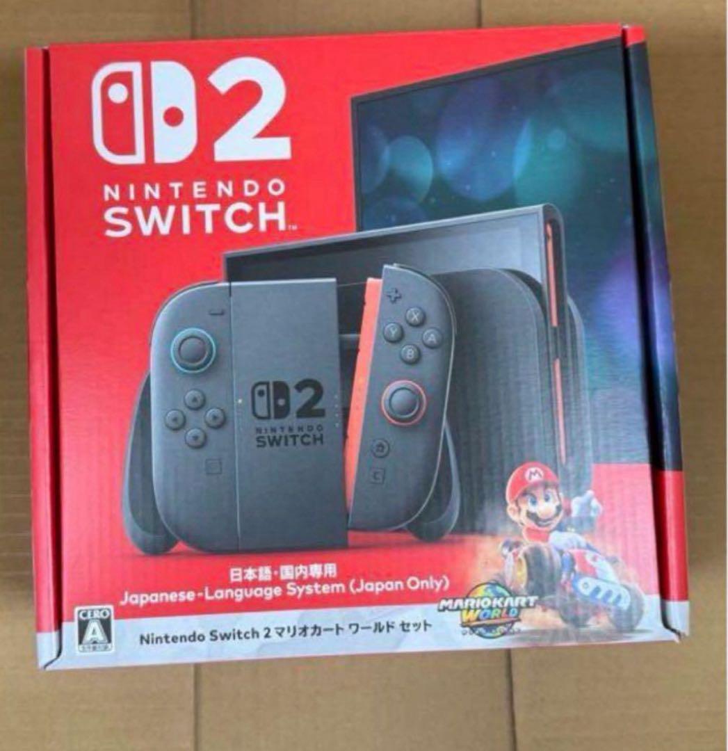 switch2 新品未使用