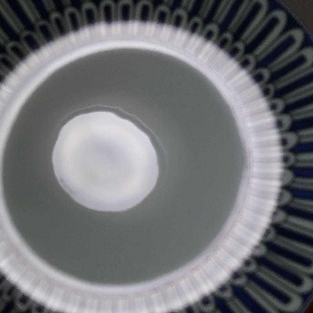 【訳あり】エルメス デザートプレート2枚セット〈ブルーダイユール〉