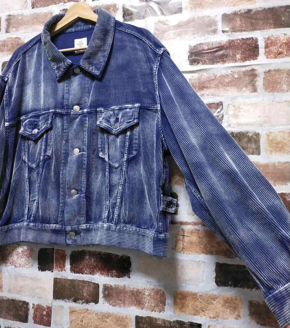 美品 soe READY TO WEAR コーデュロイ トラッカー ジャケット