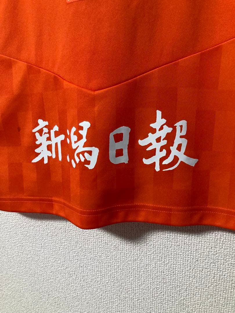 【神ユニ】長倉幹樹 2023 アルビレックス新潟 vsセレッソ大阪 ユニフォーム