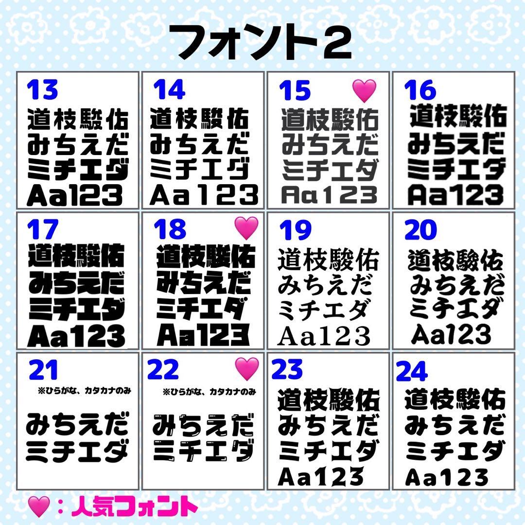 pipi様 団扇 団扇文字 うちわ うちわ文字 文字パネル オーダー 団扇屋