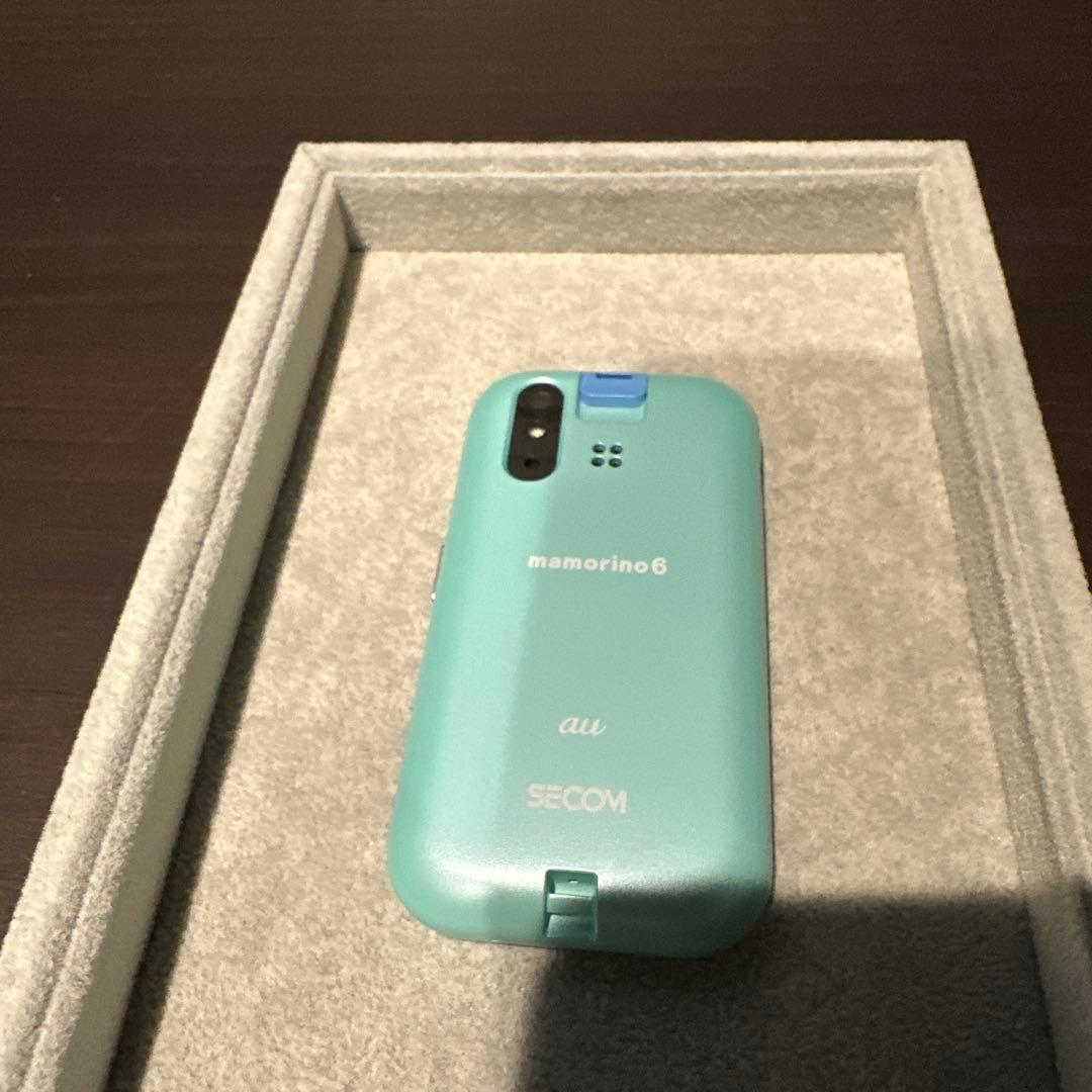 mamorino6 ミント【au】　キッズケータイ