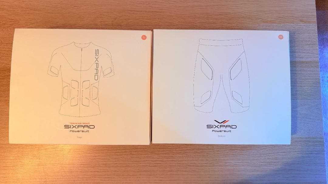 SIXPAD シックスパッド パワースーツ トップ　woman/M