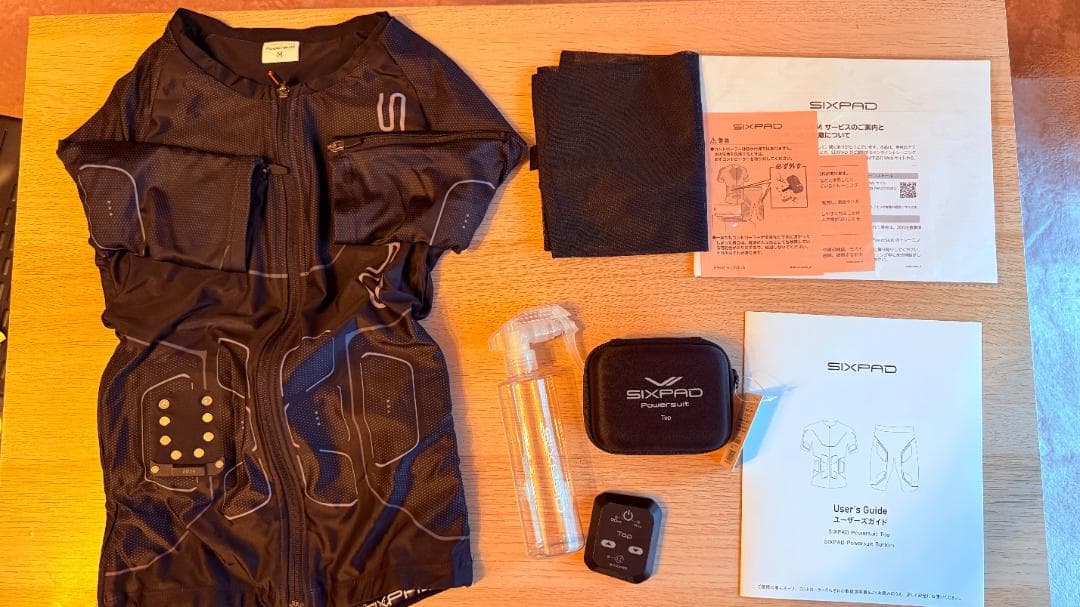 SIXPAD シックスパッド パワースーツ トップ　woman/M