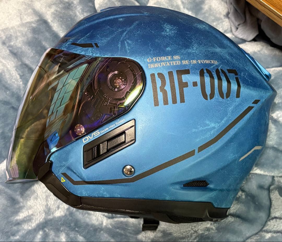 ヘルメット　ウィンズGフォースSSジェット　Sサイズ