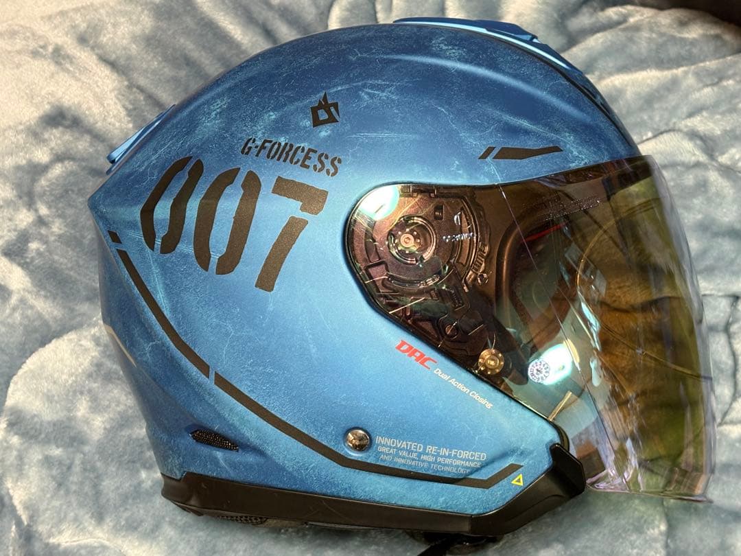 ヘルメット　ウィンズGフォースSSジェット　Sサイズ