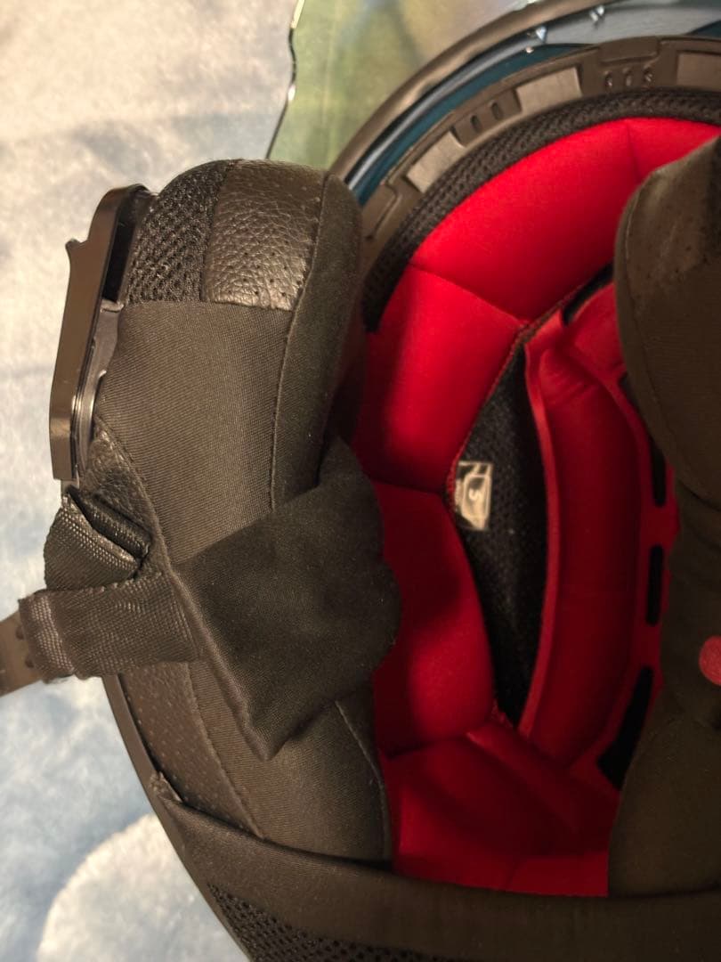 ヘルメット　ウィンズGフォースSSジェット　Sサイズ