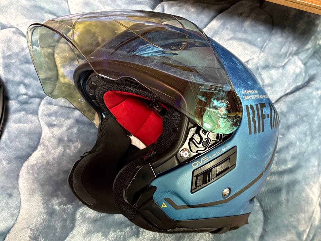 ヘルメット　ウィンズGフォースSSジェット　Sサイズ