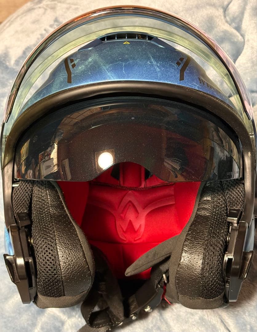 ヘルメット　ウィンズGフォースSSジェット　Sサイズ