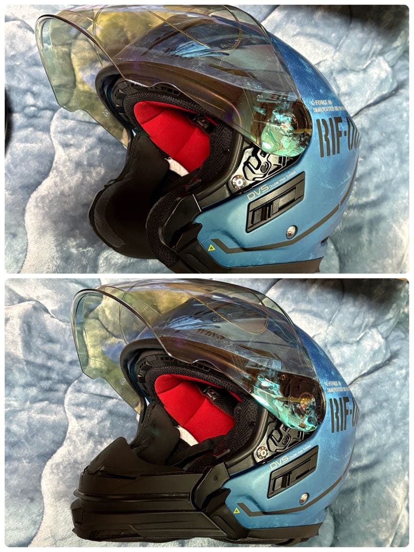 ヘルメット　ウィンズGフォースSSジェット　Sサイズ