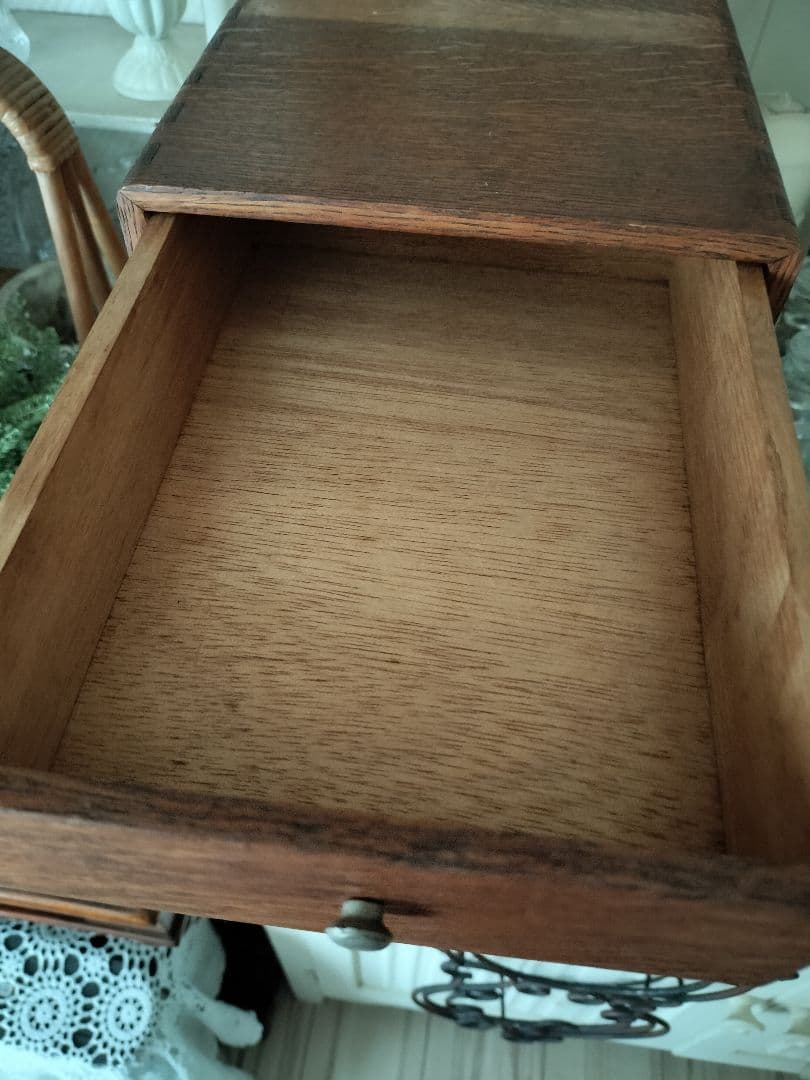 古道具　小引き出し　3段