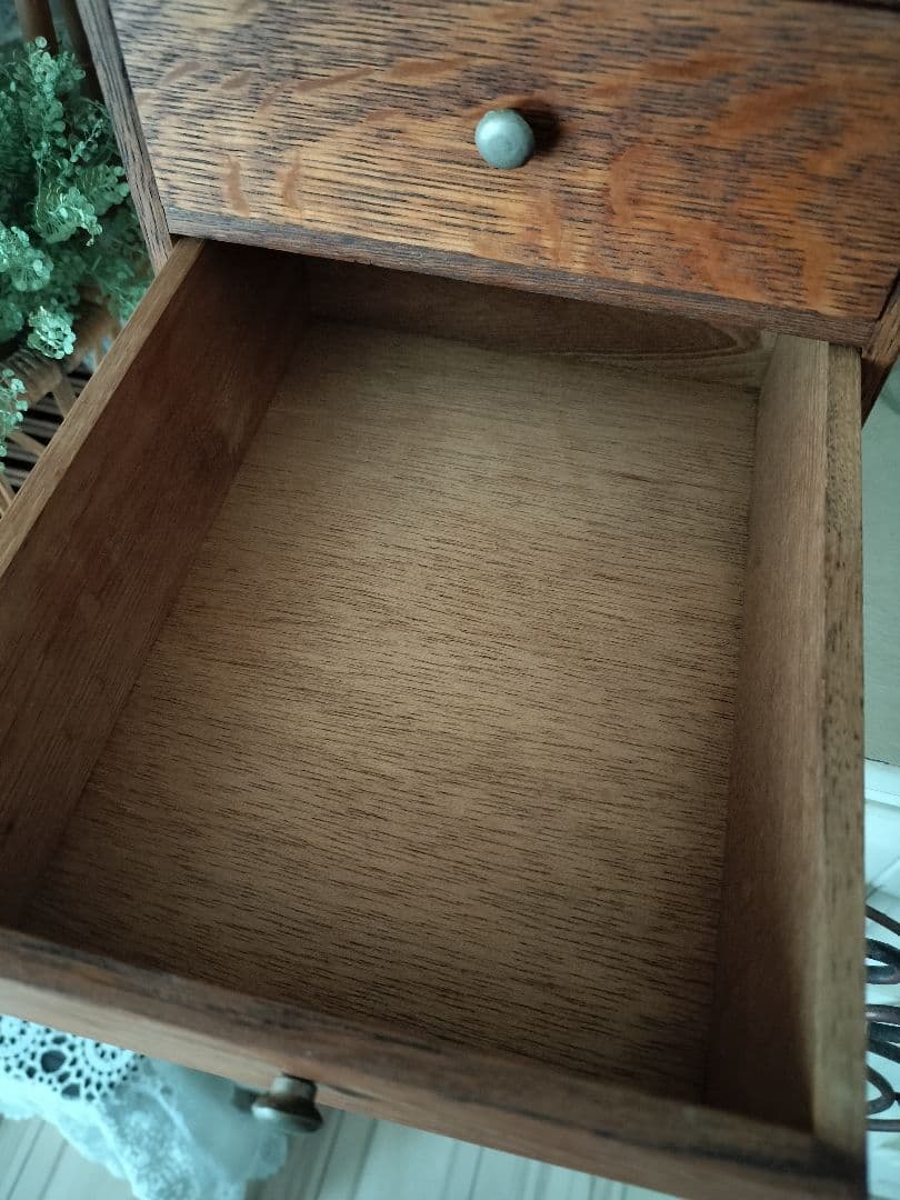 古道具　小引き出し　3段