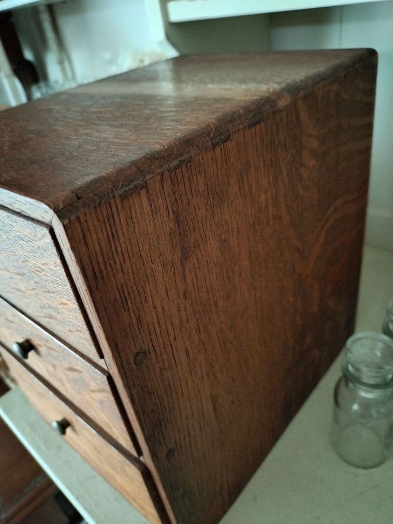 古道具　小引き出し　3段