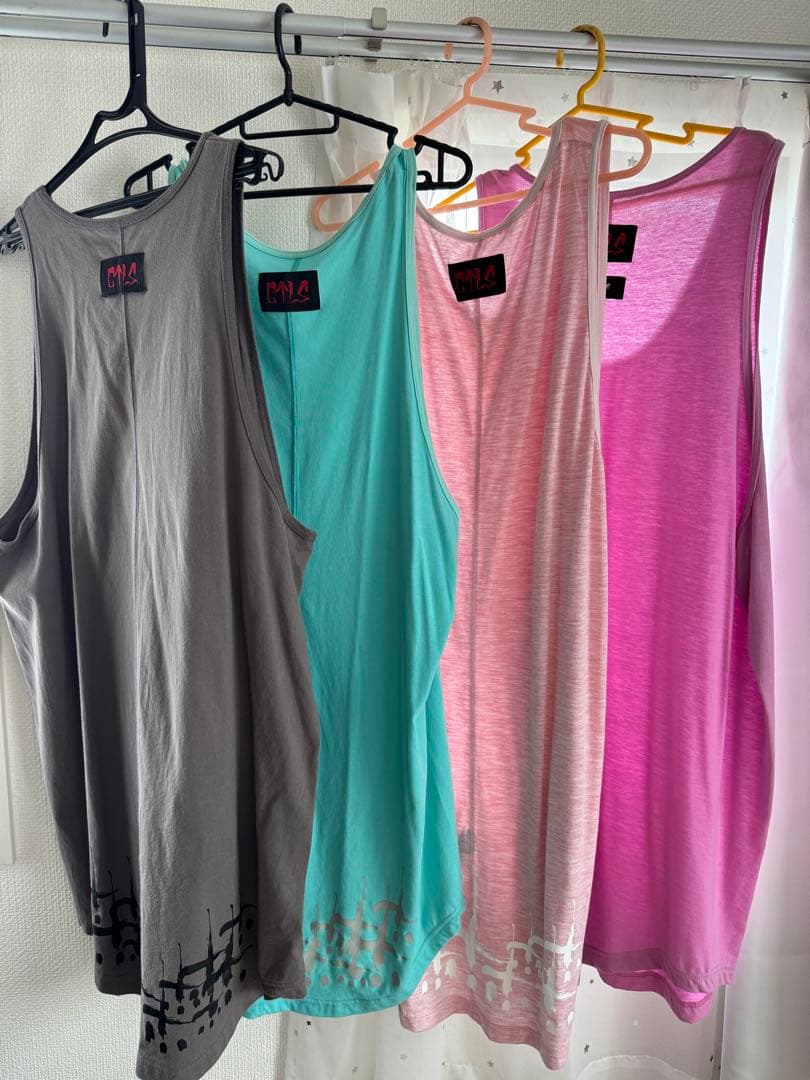 cvtvlist タンク4枚セット