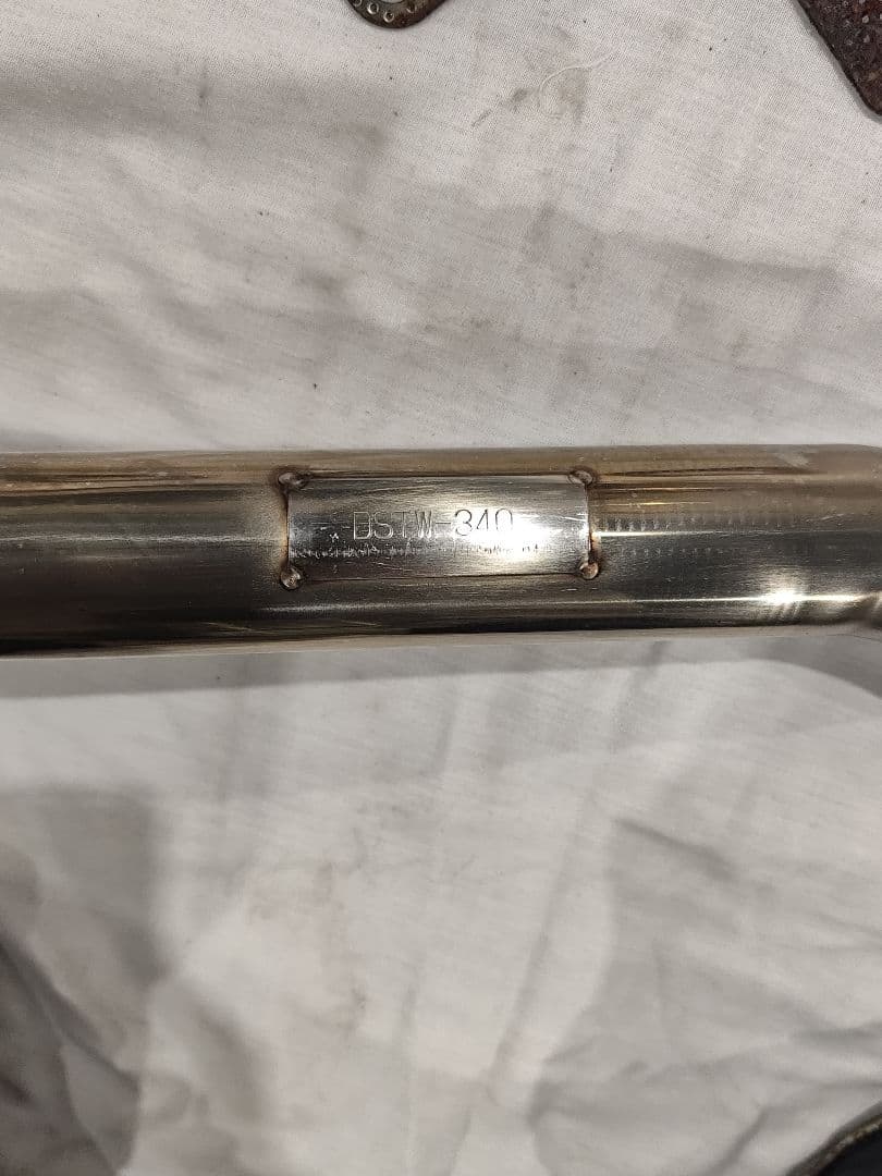 土日限定値下げ　N-BOX ロッソモデロ2WD JF3 NA用 オーバル左右出し