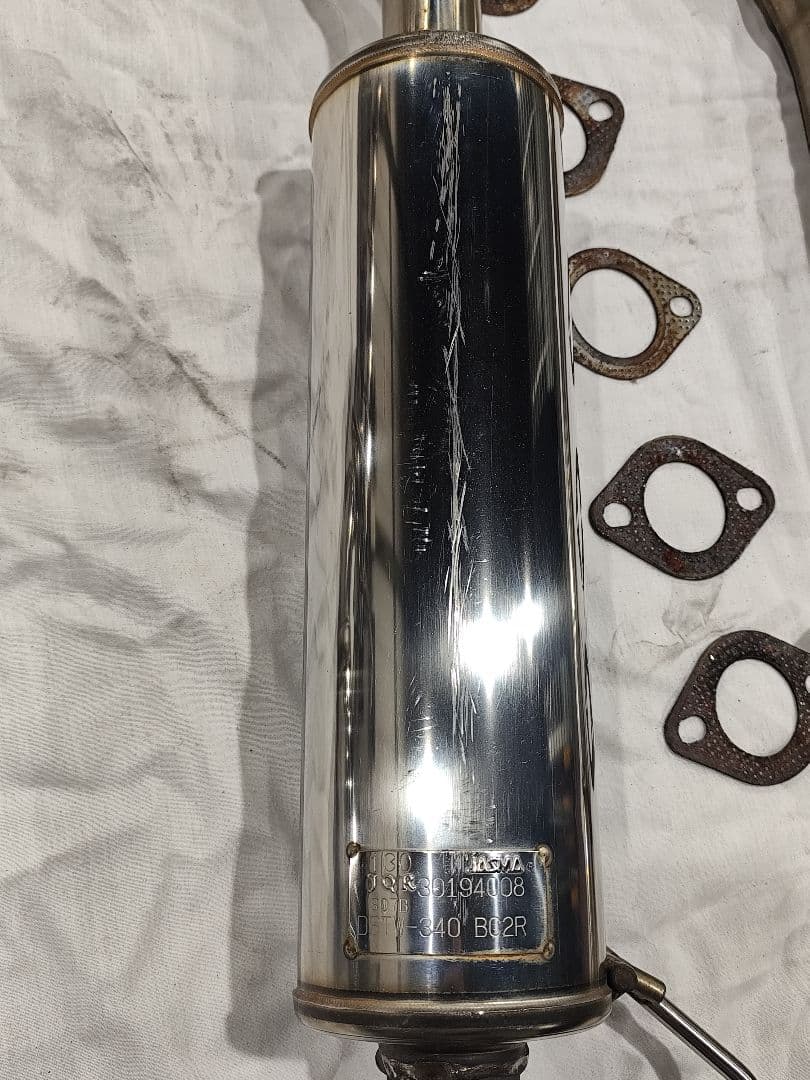 土日限定値下げ　N-BOX ロッソモデロ2WD JF3 NA用 オーバル左右出し