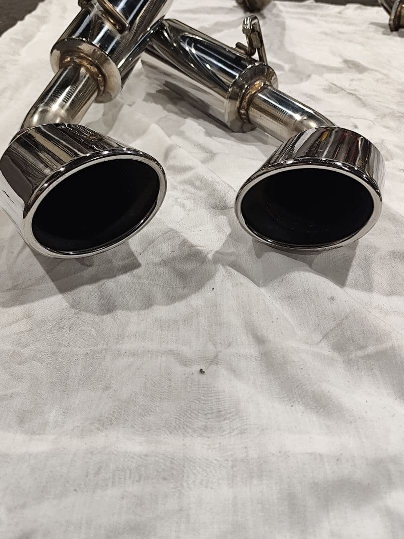 土日限定値下げ　N-BOX ロッソモデロ2WD JF3 NA用 オーバル左右出し