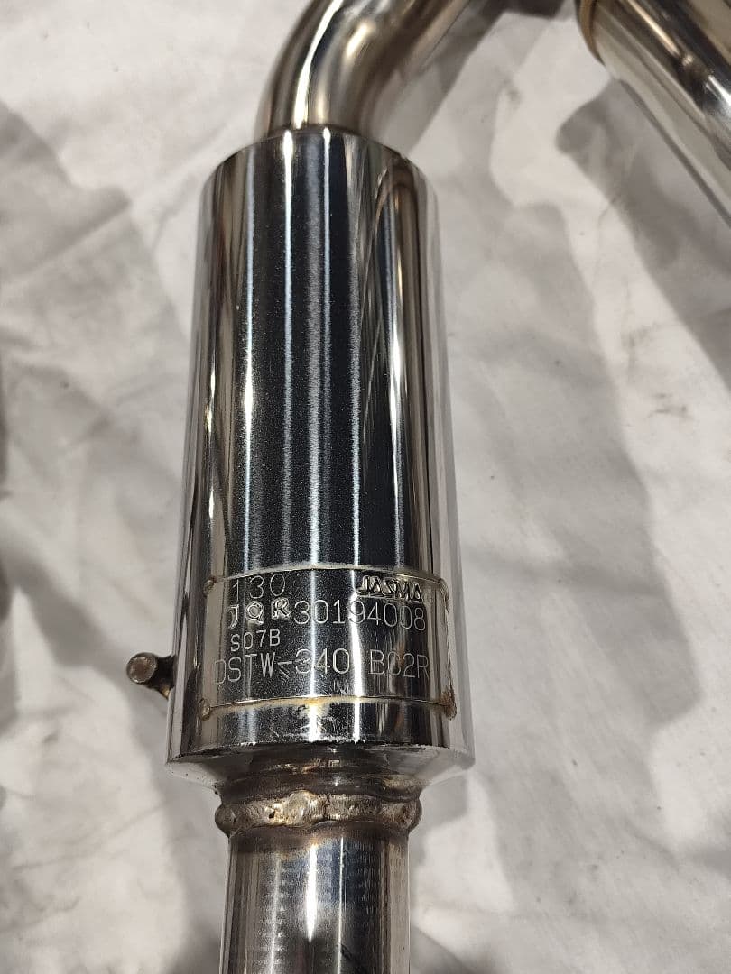 土日限定値下げ　N-BOX ロッソモデロ2WD JF3 NA用 オーバル左右出し