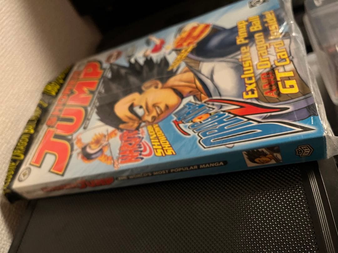 新品未開封　北米版 週刊少年ジャンプ 2004年　JUMP ドラゴンボール