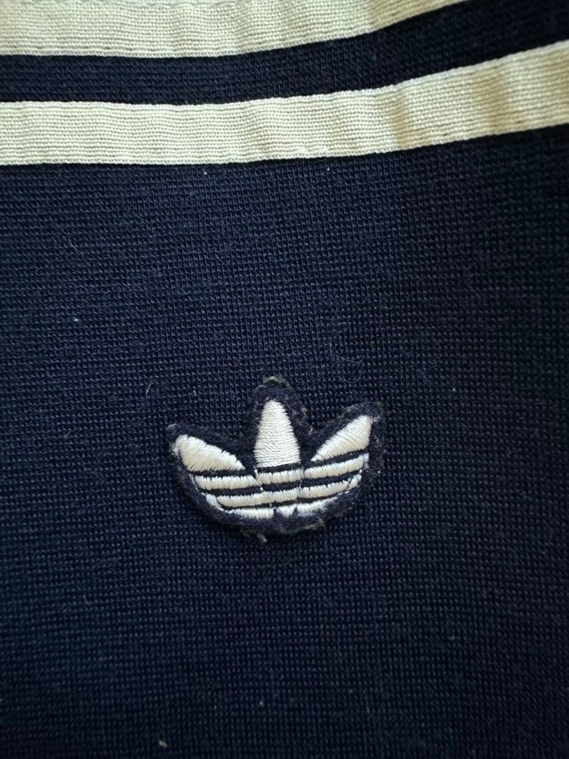 【激レア】70s adidas アディダス ガイコツジャージ　常田大希 西ドイツ