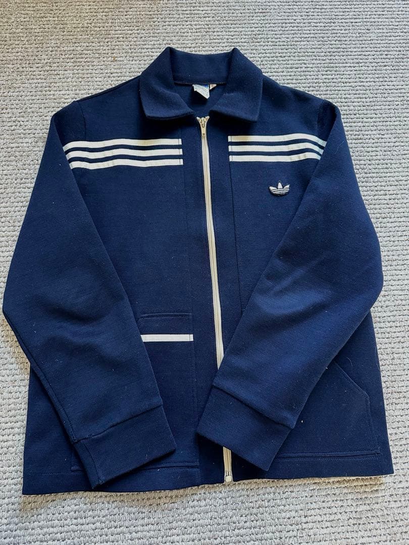 【激レア】70s adidas アディダス ガイコツジャージ　常田大希 西ドイツ