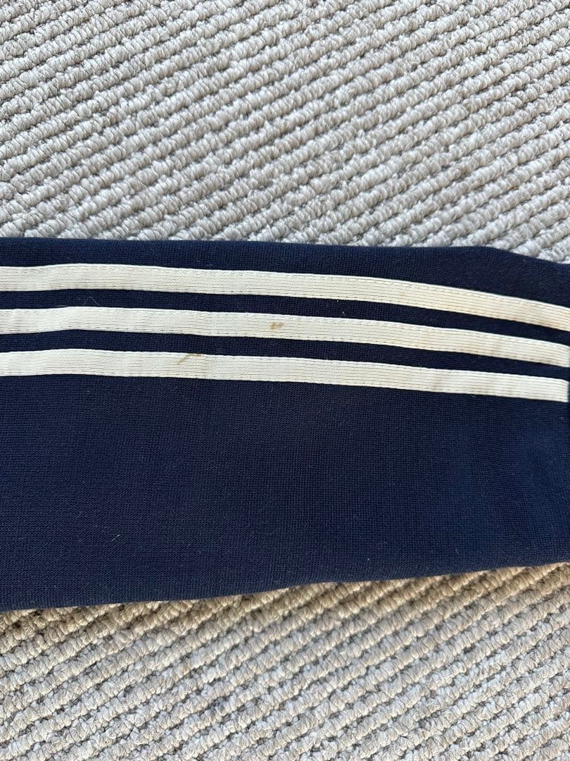 【激レア】70s adidas アディダス ガイコツジャージ　常田大希 西ドイツ