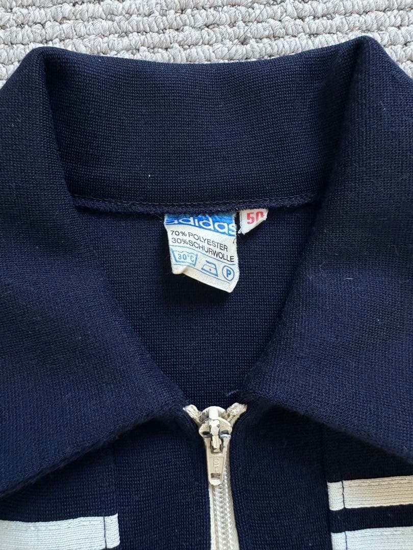 【激レア】70s adidas アディダス ガイコツジャージ　常田大希 西ドイツ