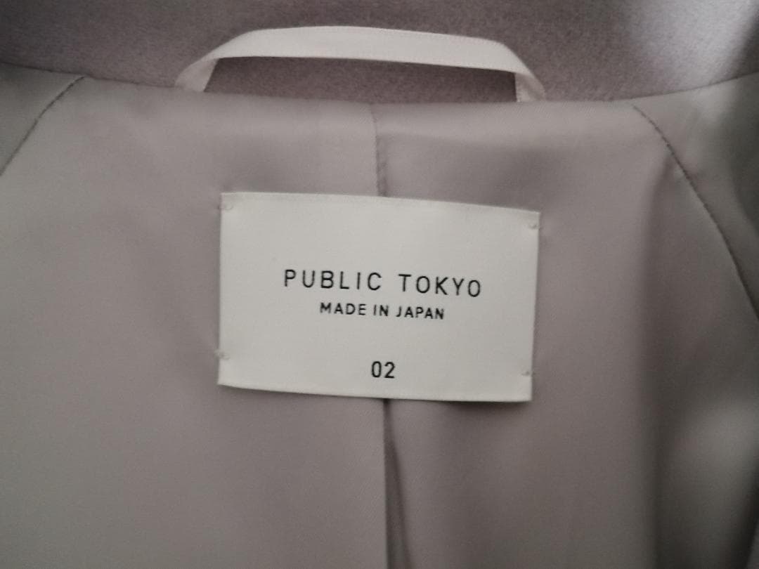 スーパー140’sウールメルトンオーバーサイズステンカラーコート