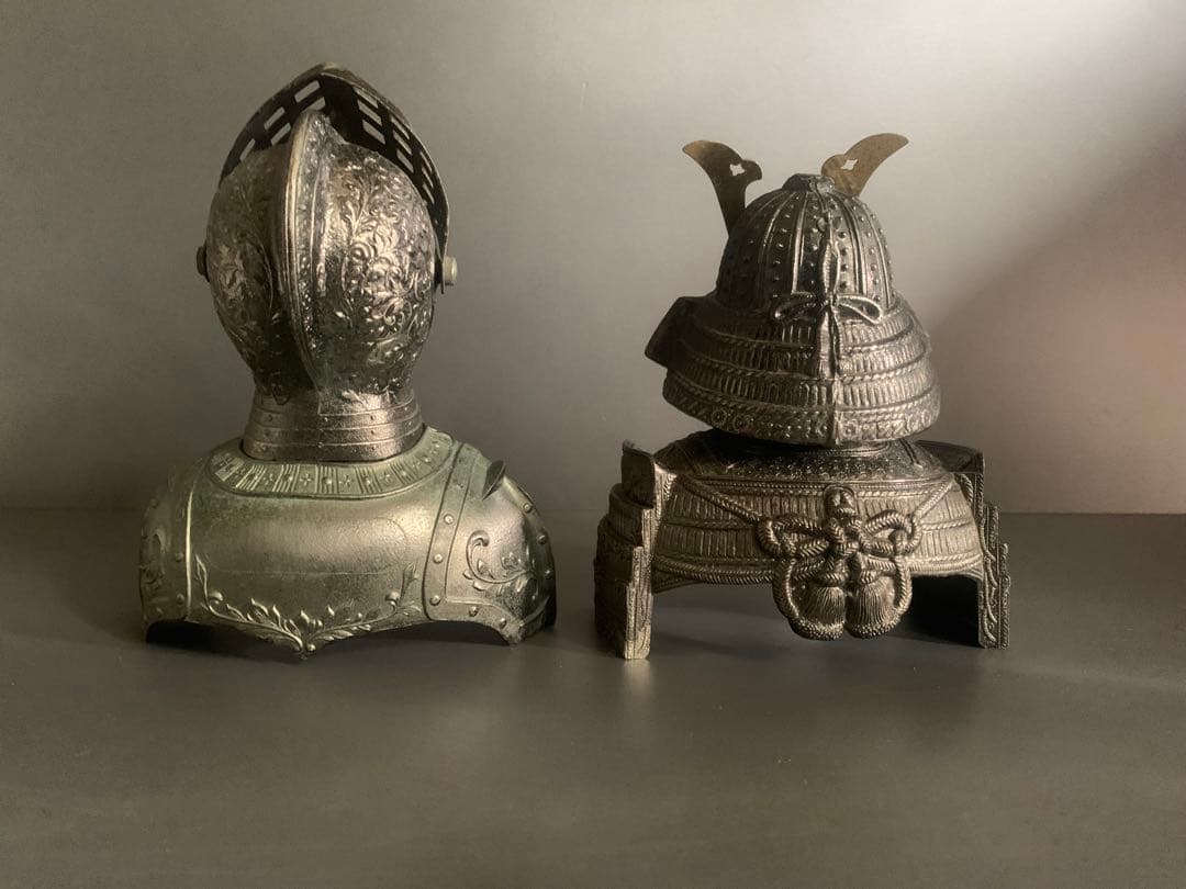 NIKKA Whiskyニッカ ウイスキー 甲冑 ナイト 侍 ビンテージ G&G