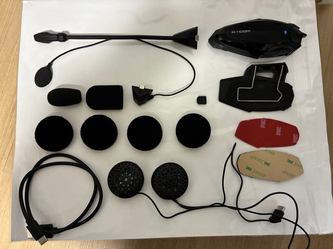 B+COM (ビーコム ) SB6X インカム　起動状態良好