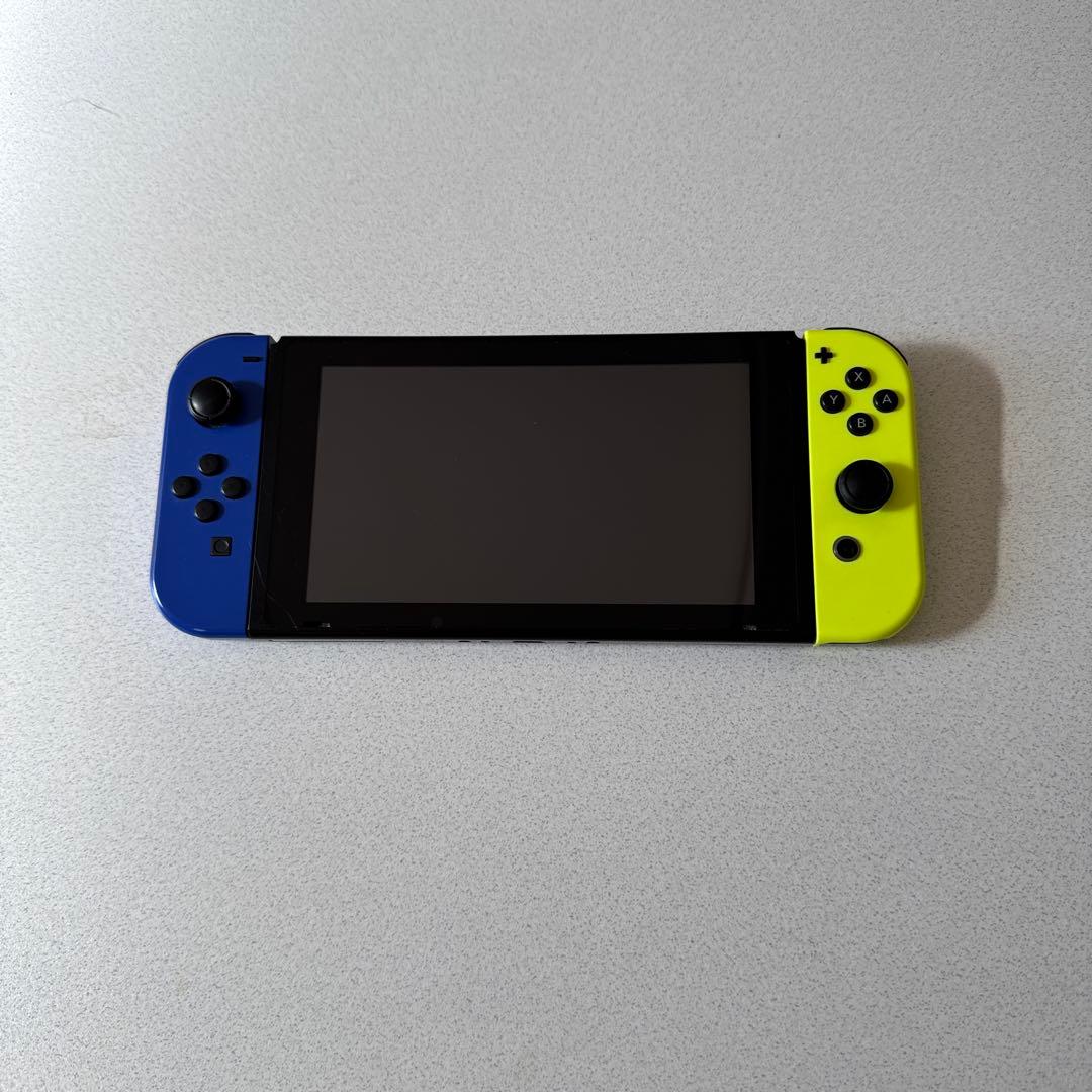 Nintendo Switch 本体 青と黄
