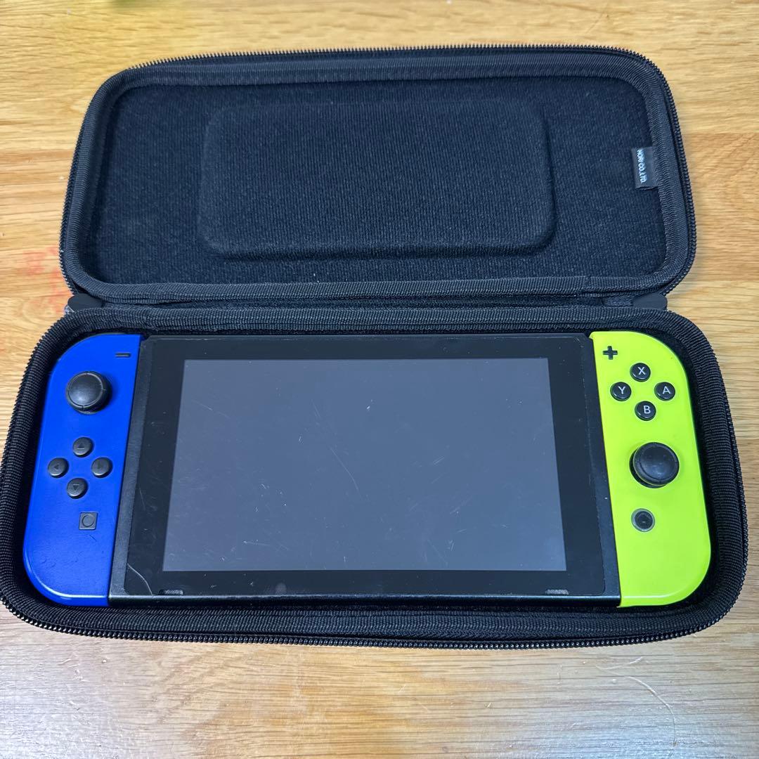 Nintendo Switch 本体 青と黄
