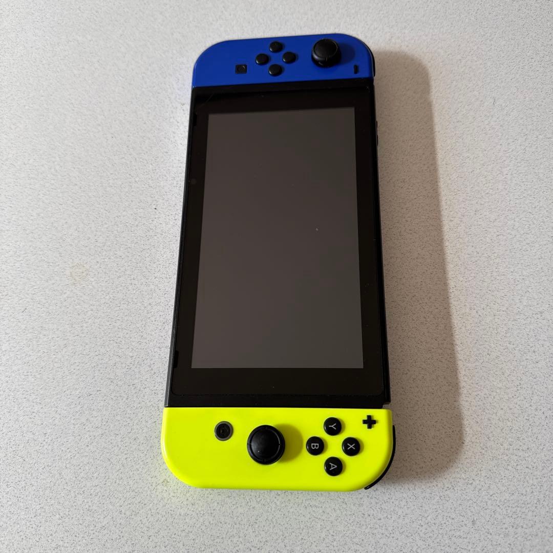 Nintendo Switch 本体 青と黄