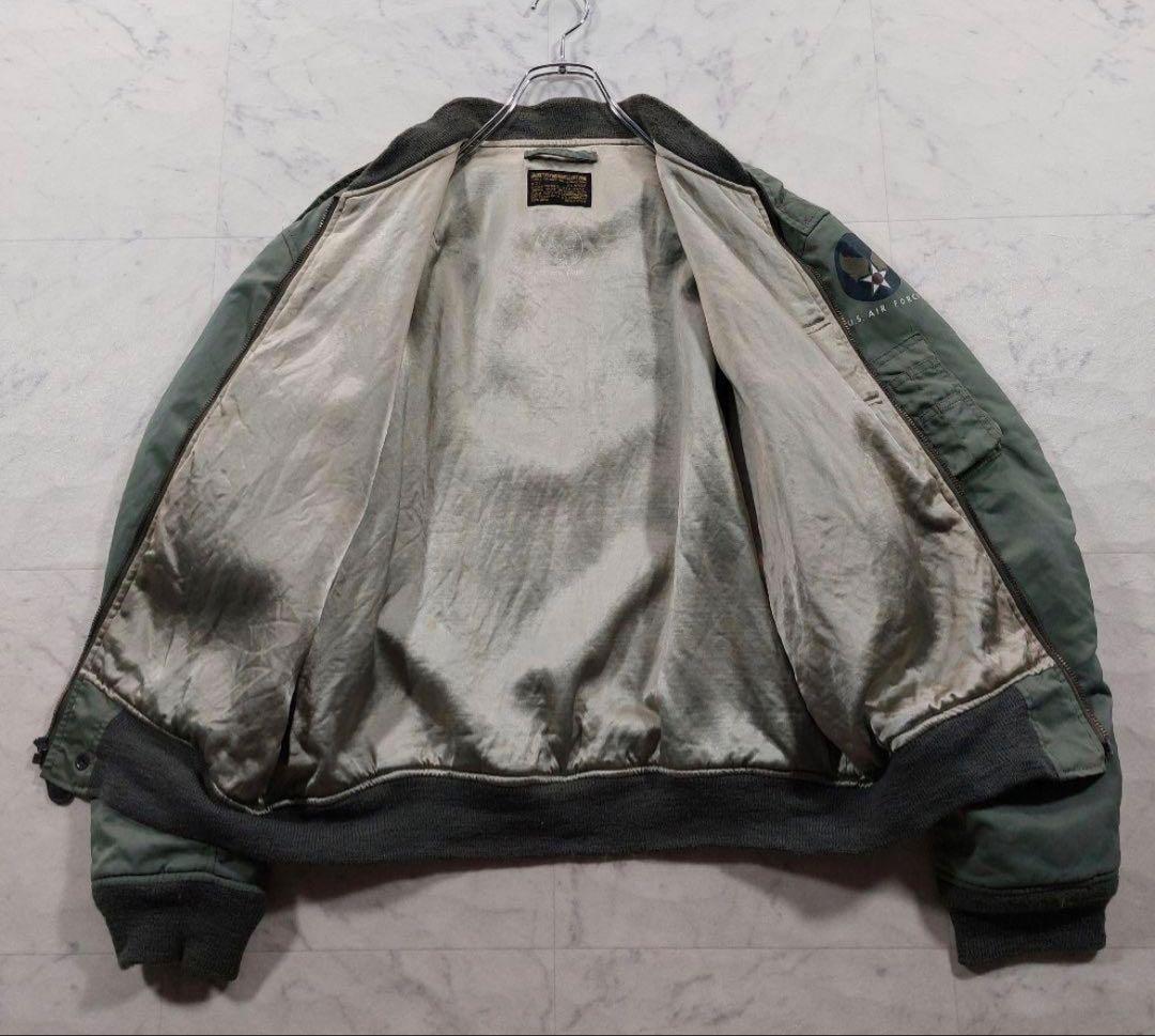 90s XL キャブクロージング L-2B フライトジャケット CONMER