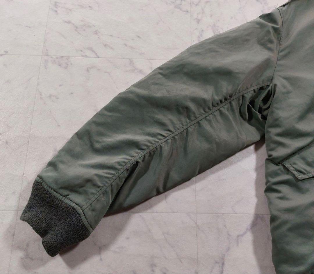 90s XL キャブクロージング L-2B フライトジャケット CONMER