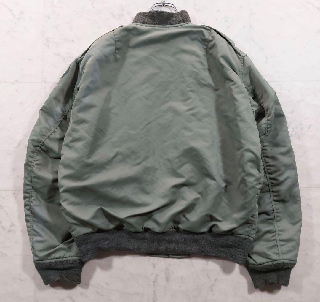 90s XL キャブクロージング L-2B フライトジャケット CONMER