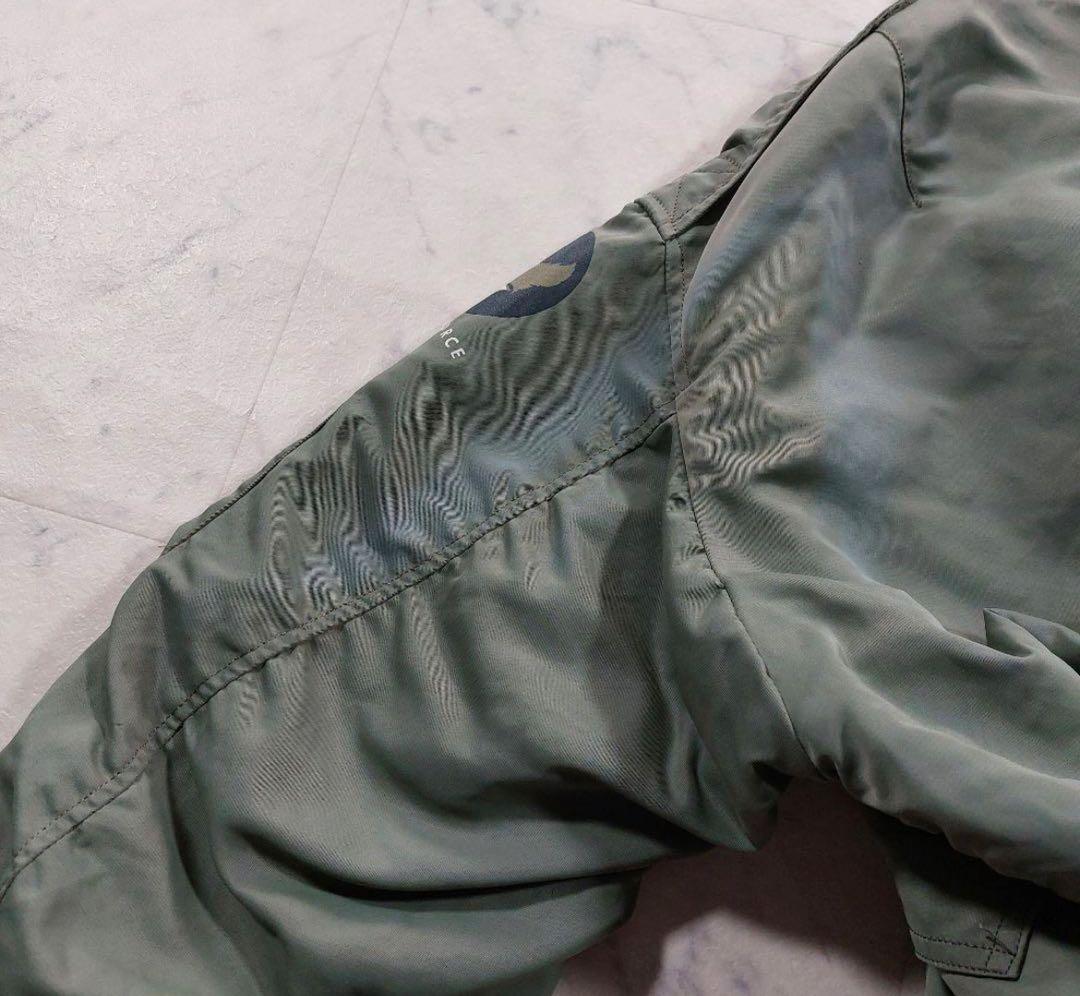 90s XL キャブクロージング L-2B フライトジャケット CONMER