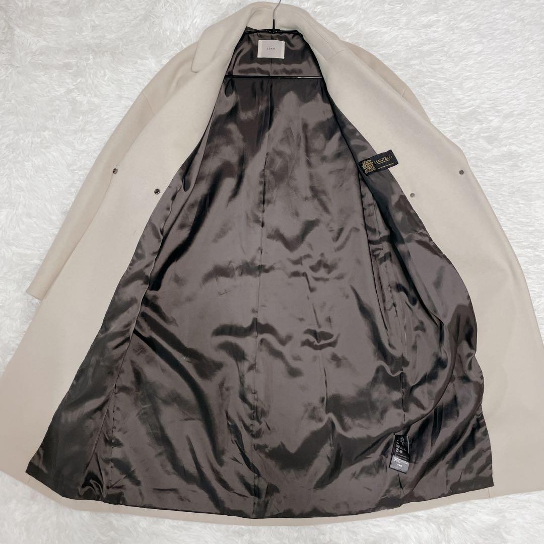 IENA イエナ MANTECO マンテコ オーバーサイズ チェスターコート