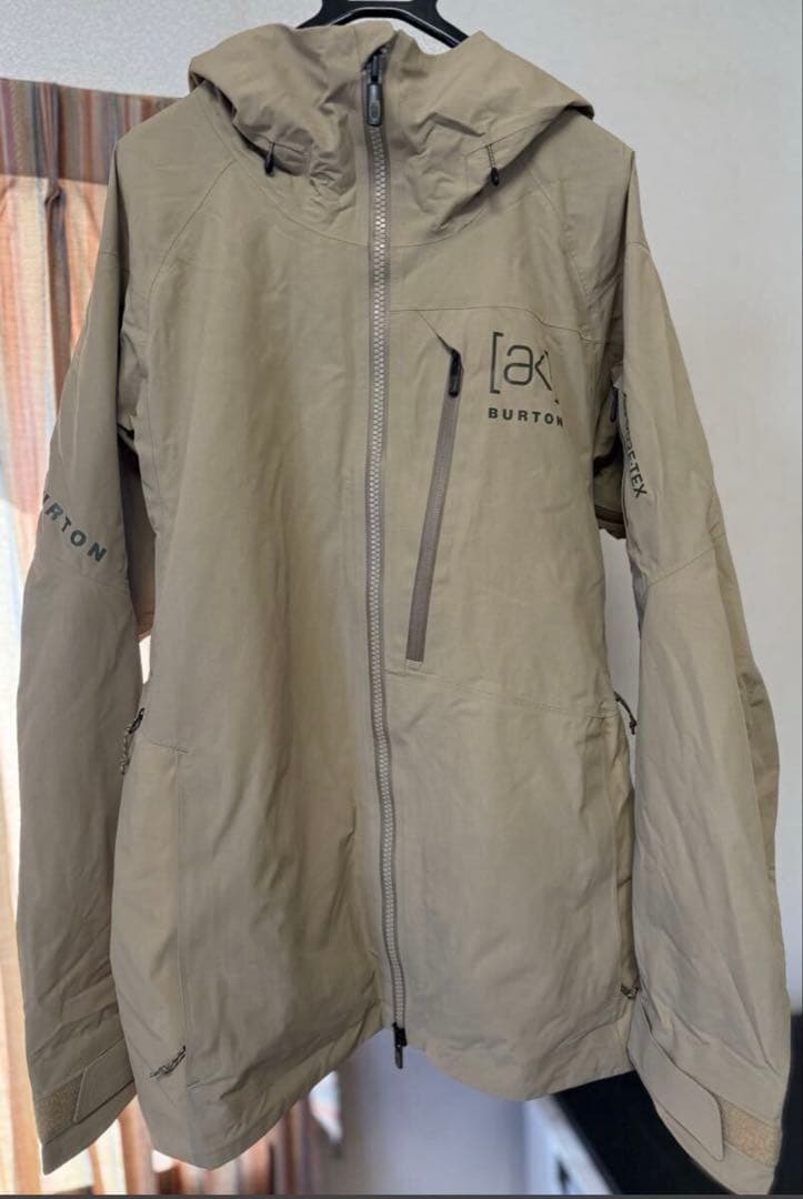 [ak]BURTON ウェア -kelp-スノボウェア ジャケットのみ
