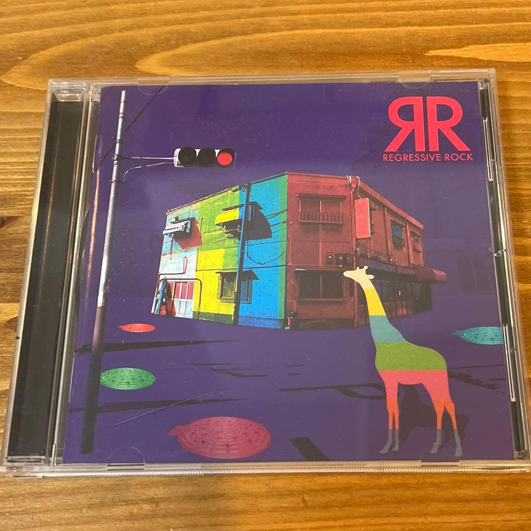 ハヌマーン　REGRESSIVE ROCK